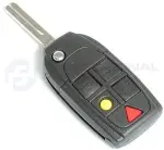 83438800 - : Professional Parts Sweden Vehicle Key for PROFESSIONAL PARTS Image