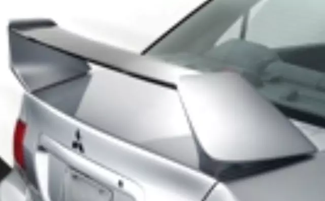 Rear Wing Spoiler - Blue - Mitsubishi (MZ574654EX)