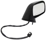 955017 - : Side View Mirror - Right, Power, without Memory, Black for Dorman Image