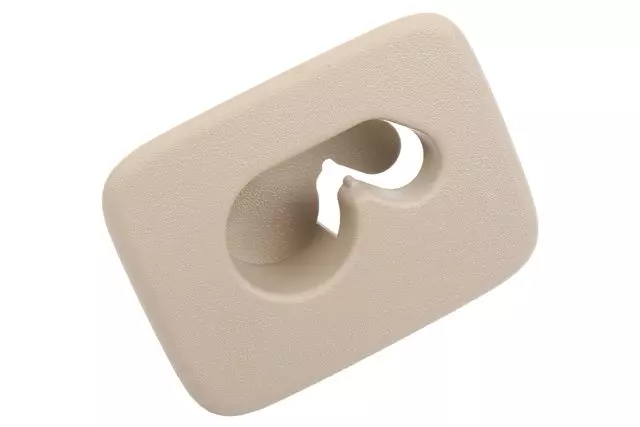 23172528 - : Shale Driver Side Cargo Net Front Bracket Bezel for GM Image