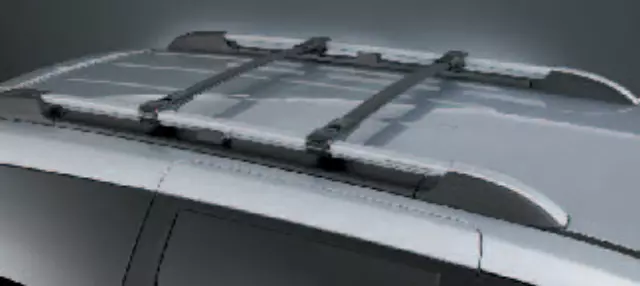U82104J000 - Hauling: Roof Rack - Cross Rails for Hyundai: Entourage Image