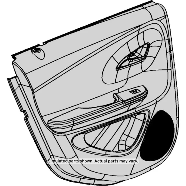 22911564 - Body: Door Trim Panel for Chevrolet: Volt Image
