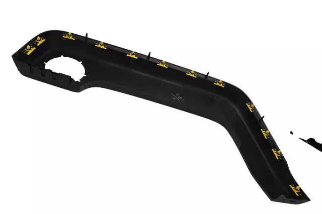 Primed Driver Side Rear Fender Flare with Bracket, Clips, and Bolts - GM (94736295)