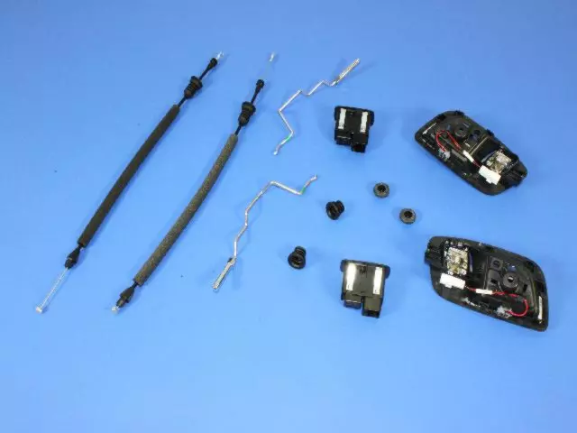 Interior Handle Kit - Mopar (5XU19DX9AD)