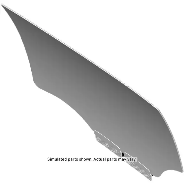 20978534 - : Passenger Side Rear Door Window for Cadillac: CTS Image