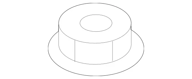 5277 - Springs, Suspension and Hydraulic Components: Nut for Mercedes-Benz: GL320, GL350, GL450, GL550, GL63 AMG, GLE300d, GLE350, GLE400, GLE43 AMG, GLE450 AMG, GLE550e, GLE63 AMG, GLE63 AMG S, GLS350d, GLS450, GLS550, GLS63 AMG, ML250, ML320, ML350, ML400, ML450, ML500, ML550, ML63 AMG, R320, R350, R500 Image image