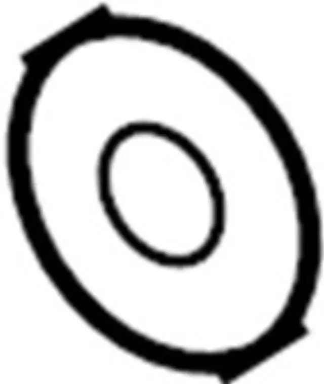 545591LA1A - Suspension: Lower Control Arm Washer for INFINITI: QX56, QX80 Image