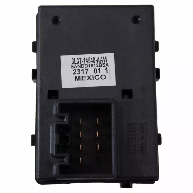 2L3Z14529AAA - Electrical: Window Switch for Ford: F-150, F-150 Heritage, F-250, F-250 Super Duty Image