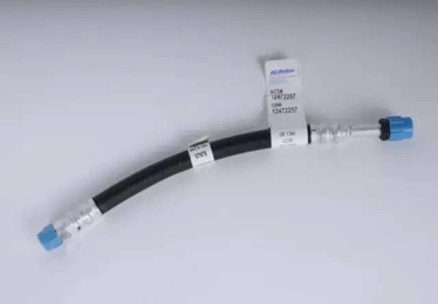 12472257 - Belts &amp; Cooling: Engine Oil Cooler Hose Assembly for Chevrolet: G10, G20, G30 | GMC: G1500, G2500, G3500 Image