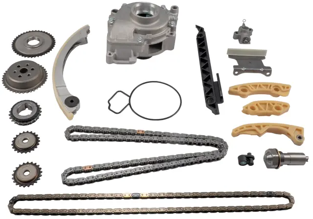 34201SAHWP - : Stock Replacement Engine Timing Chain Kit with Water Pump for Melling Image