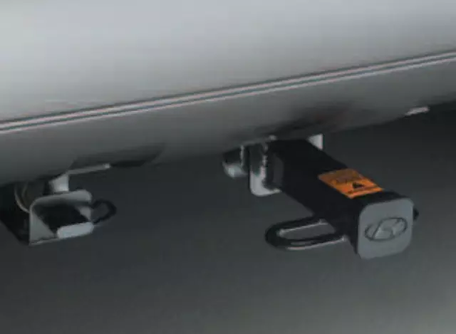 262T5000 - : Tow Hitch for Hyundai Image