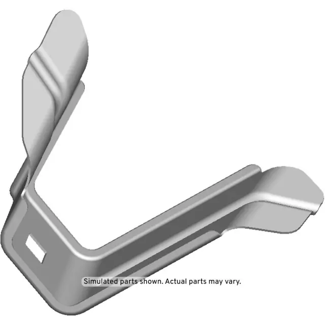 23400140 - Body: Dash Panel Bracket for Cadillac: Escalade, Escalade ESV | Chevrolet: Silverado 1500, Silverado 1500 LTD, Silverado 2500 HD, Silverado 3500 HD, Suburban, Tahoe | GMC: Sierra 1500, Sierra 1500 Limited, Sierra 2500 HD, Sierra 3500 HD, Yukon, Yukon XL Image