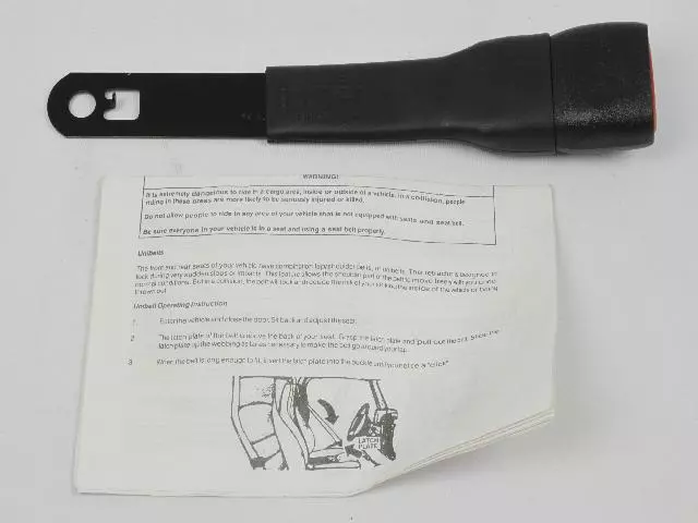 Front Inner Seat Belt, In Board - Mopar (5GK301DVAC)