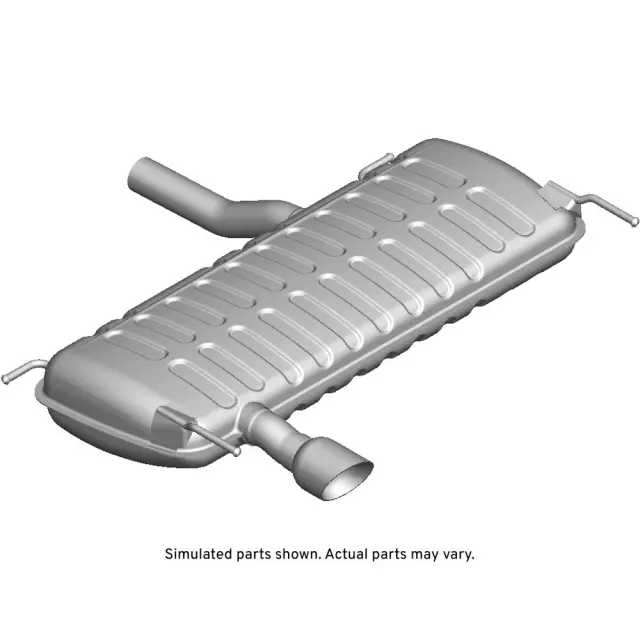 23167682 - : Part# 23167682 Exhaust Muffler for Cadillac: ATS Image