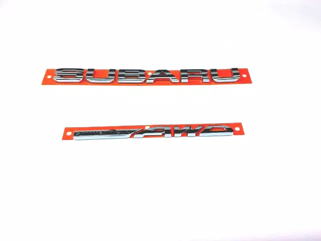 93073AJ550 - Body: Nameplate for Subaru: Legacy Image
