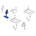 AB3Z1A131B - : Winch for Ford: Ranger Image