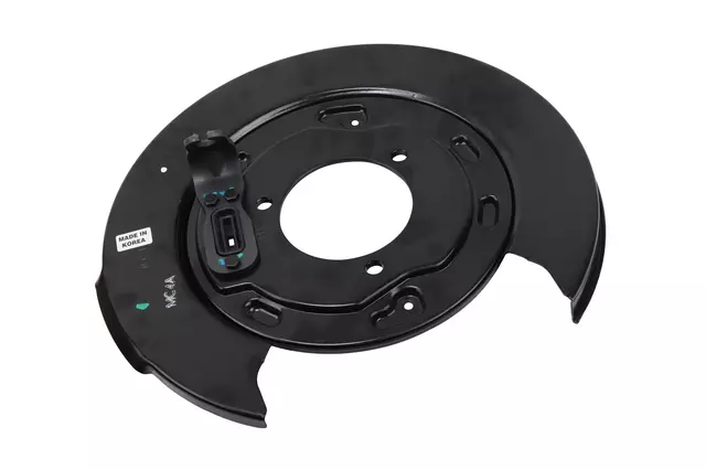 25911892 - : Rear Passenger Side Brake Backing Plate Assembly for Buick: Enclave | Chevrolet: Traverse | GMC: Acadia, Acadia Limited | Saturn: Outlook Image