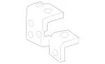 2226200142 - : Radiator Support Bracket for Mercedes-Benz Image