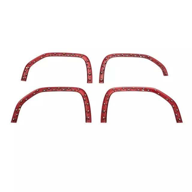 Smooth Fender Flare Set - GM (84898072)