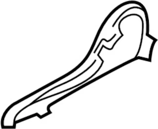 8733189960 - : Finisher-Cushion, Front Seat Inner R for Infiniti Image