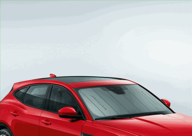 Uv Sunshade - Front Windscreen - Jaguar (J9C2216)