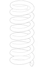 2023242504 - Springs, Suspension and Hydraulics: Rear Spring for Mercedes-Benz Image