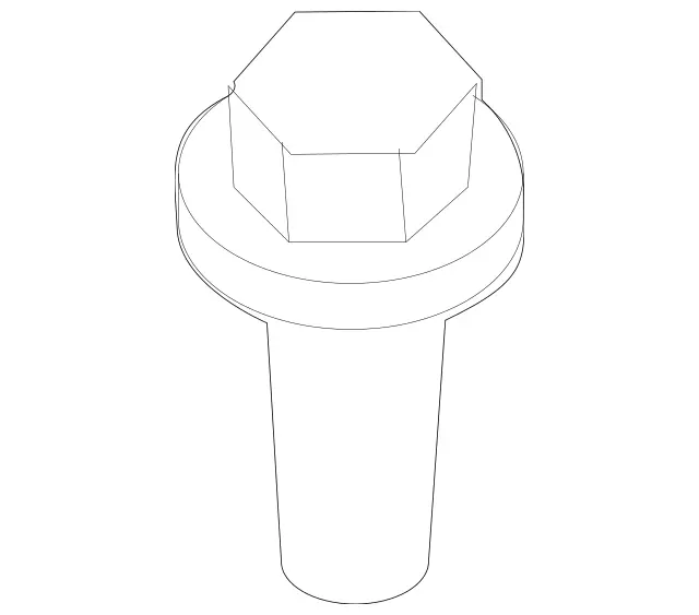 199904301 - Driver Door: Hex. Head Screw W Flange for Mercedes-Benz: B Electric Drive, B250e, C250, C300, C350, CLA250, CLS400, CLS550, CLS63 AMG, CLS63 AMG S, E250, E350, E400, E550, E63 AMG, E63 AMG S, GL350, GL450, GL550, GL63 AMG, GLA250, GLE300d, GLE350, GLE400, GLE43 AMG, GLE450, GLE450 AMG, GLE450e, GLE53 AMG, GLE550e, GLE580, GLE63 AMG, GLE63 AMG S, GLS350d, GLS450, GLS550, GLS580, GLS63 AMG, Maybach GLS600, ML250, ML350, ML400, ML550, ML63 AMG Image image