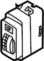 25190AX000 - Body: Switch for INFINITI: M45 Image