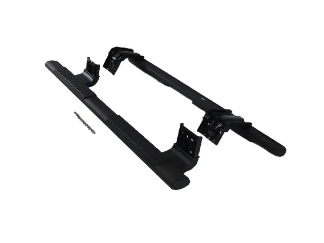 82216481AA - Exterior Accessories: Black Tubular Side Steps for Mopar Image