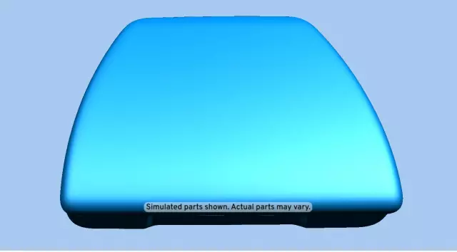 94711236 - Body: Headrest Cover for Hummer: H3T Image