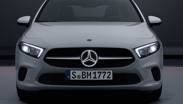 1778174000 - : Illuminated Mercedes star, Attachment part for Mercedes-Benz Image