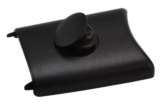 42569519 - : Part# 42569519 Jet Black Front Seat Belt Anchor Plate Tensioner Cover for Chevrolet: Trax Image