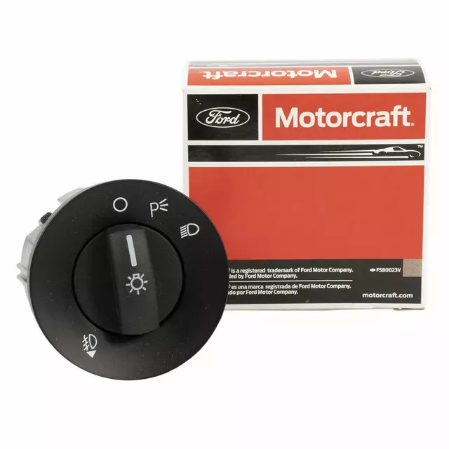 D2BZ11654B - Body: Headlamp Switch for Ford: Fiesta Image