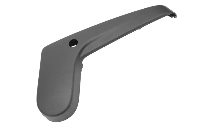 Jet Black Rear Seat Frame Outer Finish Cover - GM (23292980)