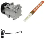 CK1526 - : 1996-1999 Mercury Sable A/C Compressor Kit - UAC CK 1526 for UAC Image