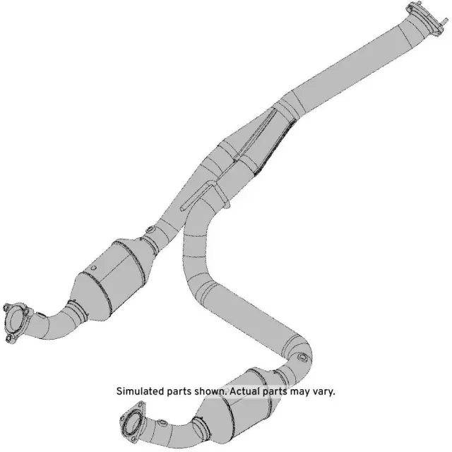 15128301 - Exhaust: Converter &amp; Pipe for GM Image