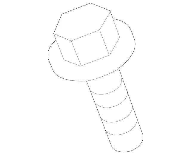 59901700 - Attachment Parts: Hexagon Head Screw for Mercedes-Benz: GL350, GL450, GL550, GL63 AMG, GLE300d, GLE350, GLE400, GLE43 AMG, GLE450, GLE450 AMG, GLE450e, GLE53 AMG, GLE550e, GLE580, GLE63 AMG, GLE63 AMG S, GLS350d, GLS450, GLS550, GLS580, GLS63 AMG, Maybach GLS600, ML250, ML350, ML400, ML550, ML63 AMG, Sprinter 1500, Sprinter 2500, Sprinter 3500, Sprinter 3500XD, Sprinter 4500 Image image