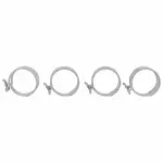 W527362S444 - Engine: Inlet Hose Clamp for Ford: Explorer, F-250 Super Duty, F-350 Super Duty, F-450 Super Duty Image