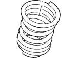 8G1Z5560D - Suspension: Spring for Ford: Taurus | Mercury: Sable Image