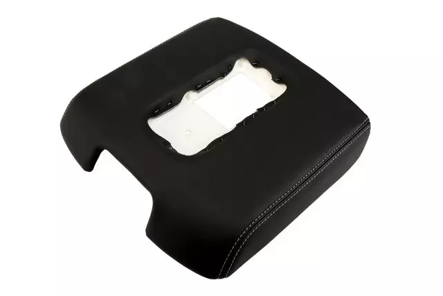 Part# 23337525 Jet Black Front Floor Console Outer Armrest - GM (23337525)