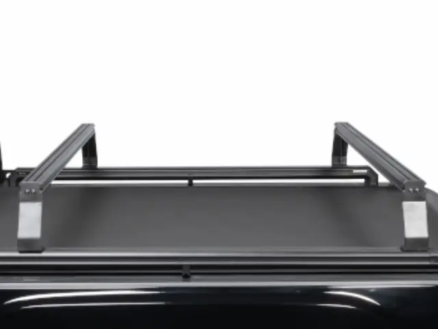 19435288 - Cargo Management: Bed Heavy Duty Elevated Cross Rails For for Chevrolet: Silverado 1500, Silverado 2500 HD, Silverado 3500 HD | GMC: Sierra 1500, Sierra 2500 HD, Sierra 3500 HD Image
