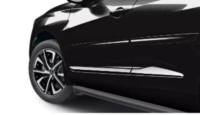 8P05TX62H0 - Exterior: Body Side Molding - Majestic Black Pearl for Acura Image
