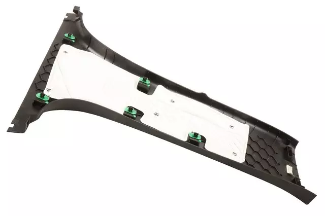 Jet Black Driver Side Center Pillar Lower Trim Panel - GM (84083939)