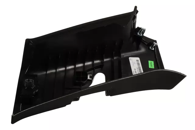 Ebony Driver Side Center Pillar Upper Garnish Molding - GM (22752068)