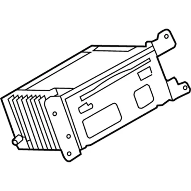 HS7Z18C869BA - Body: Receiver for Ford: Fusion Image