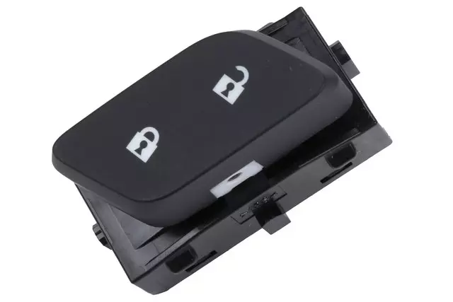 39187989 - : Part# 39187989 Jet Black Driver Side Door Lock Switch for Buick: Encore GX Image