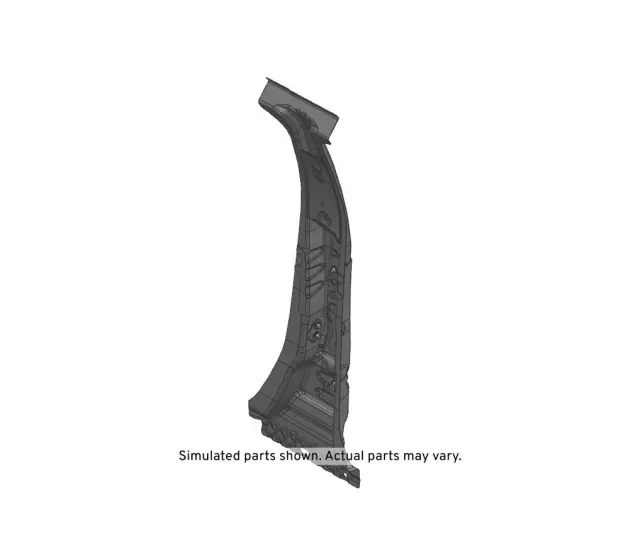 84296102 - Body: Center Pillar Reinforced for Buick: Enclave Image
