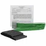 WPT1199 - Electrical, Lighting and Body: Electrical Pigtail  for Ford: Edge, Escape, Expedition, Explorer, F-150, F-250 Super Duty, F-350 Super Duty, F-450 Super Duty, F-550 Super Duty, Flex, Focus, Freestar, Fusion, Mustang, Police Interceptor Sedan, Police Interceptor Utility, Special Service Police Sedan, Taurus | Lincoln: Aviator, MKC, MKS, MKT, MKX, MKZ, Navigator | Mercury: Milan, Monterey, Mountaineer Image