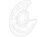 2464230420 - : Brake Cover Plate for Mercedes-Benz: B Electric Drive, B250e, CLA250, GLA250 Image