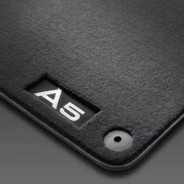 8T1061270MNO - Interior: Premium Textile Floor Mats - Black for Audi Image